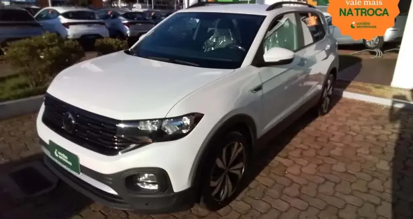 Volkswagen T-cross 2024 1.0 200 tsi total flex comfortline automático