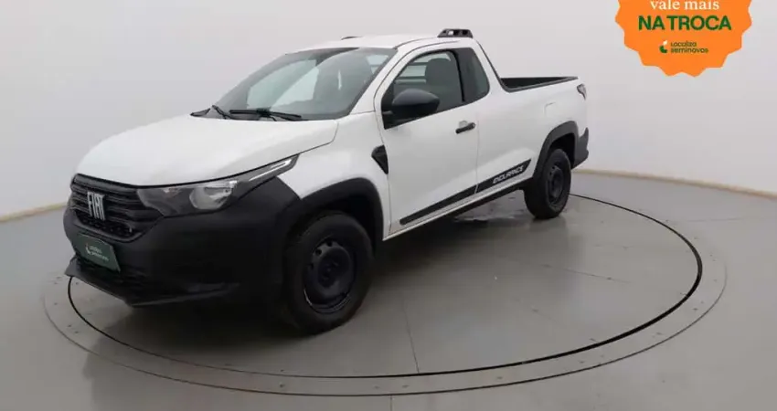 Fiat Strada 2022 1.4 fire flex endurance cs manual