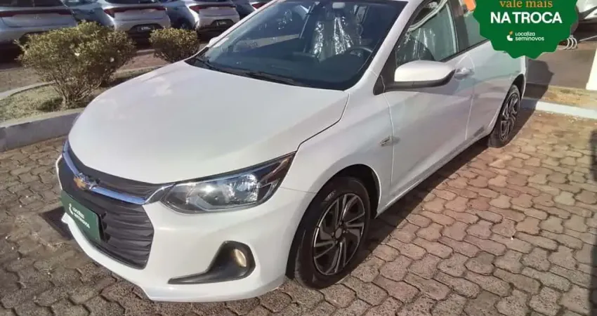 Chevrolet Onix 2024 1.0 flex lt manual