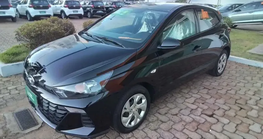 Hyundai Hb20 2025 1.0 12v flex sense plus manual