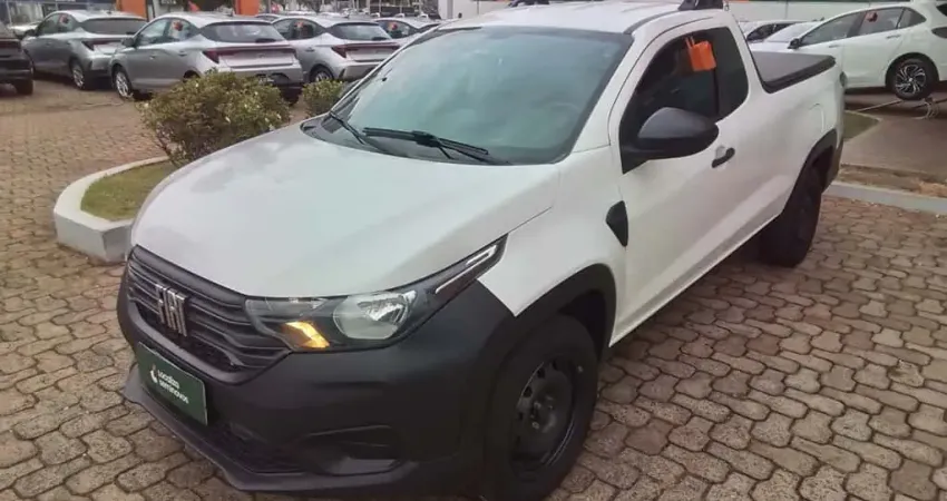 Fiat Strada 2023 1.4 fire flex endurance cs manual