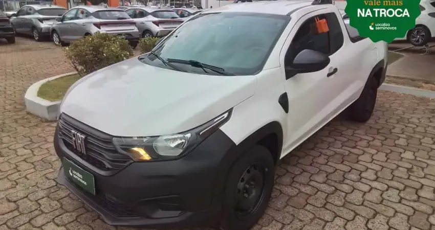 Fiat Strada 2023 1.4 fire flex endurance cs manual