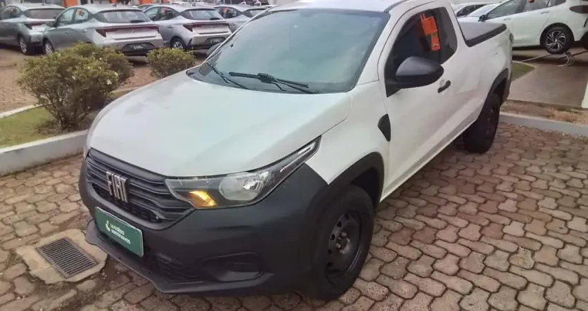 Fiat Strada 2023 1.4 fire flex endurance cs manual