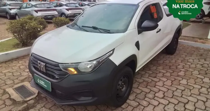 Fiat Strada 2023 1.4 fire flex endurance cs manual