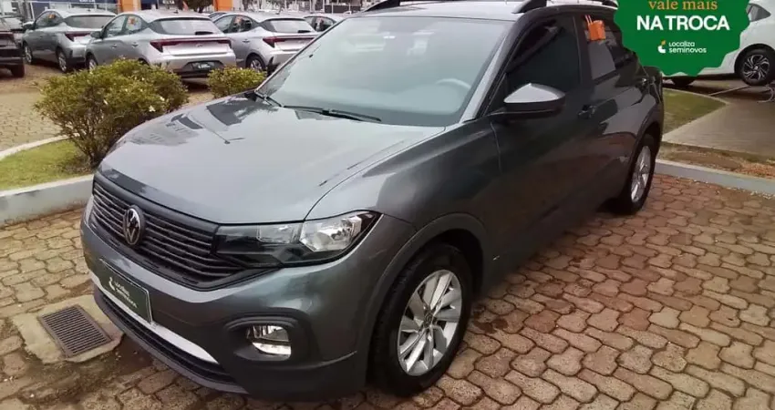 Volkswagen T-cross 2023 1.0 200 tsi total flex automático