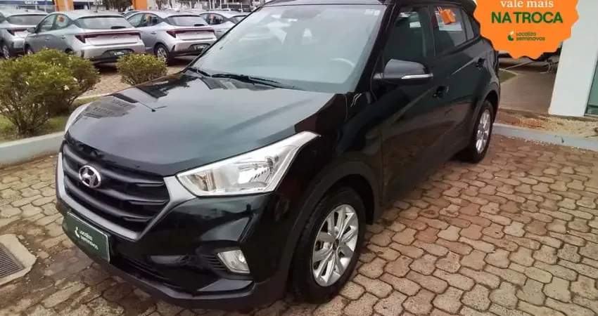 Hyundai Creta 2024 1.6 16v flex action automático