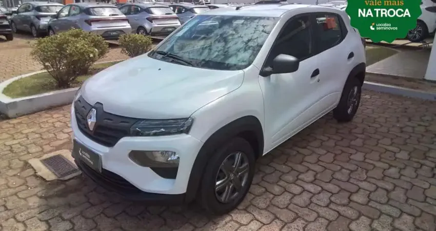 Renault Kwid 2024 1.0 12v sce flex zen manual