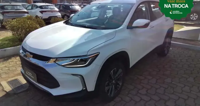 Chevrolet Tracker 2025 1.2 turbo flex premier automático