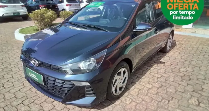 Hyundai Hb20 2025 1.0 12v flex comfort plus manual