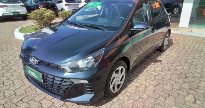 Hyundai Hb20 2025 1.0 12v flex comfort plus manual