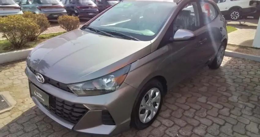 Hyundai Hb20 2024 1.0 12v flex comfort plus manual