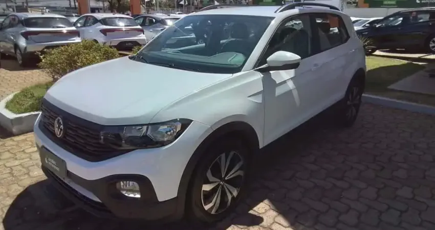 Volkswagen T-cross 2024 1.0 200 tsi total flex automático