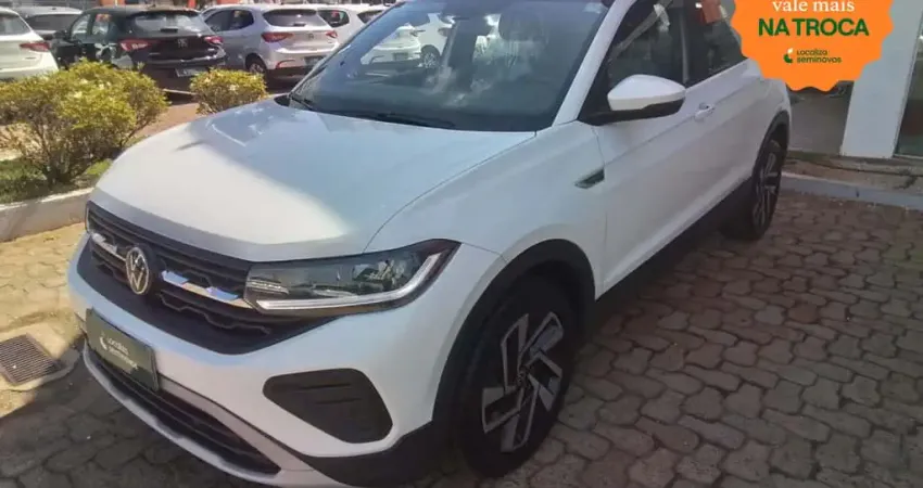 Volkswagen T-cross 2025 1.0 200 tsi total flex comfortline automático