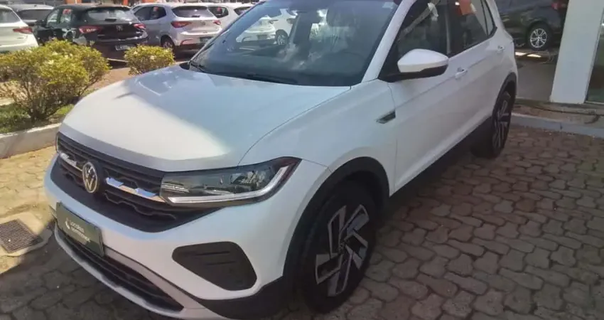 Volkswagen T-cross 2025 1.0 200 tsi total flex comfortline automático