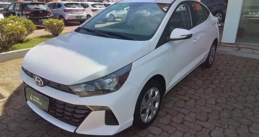 Hyundai Hb20s 2025 1.0 12v flex comfort plus manual