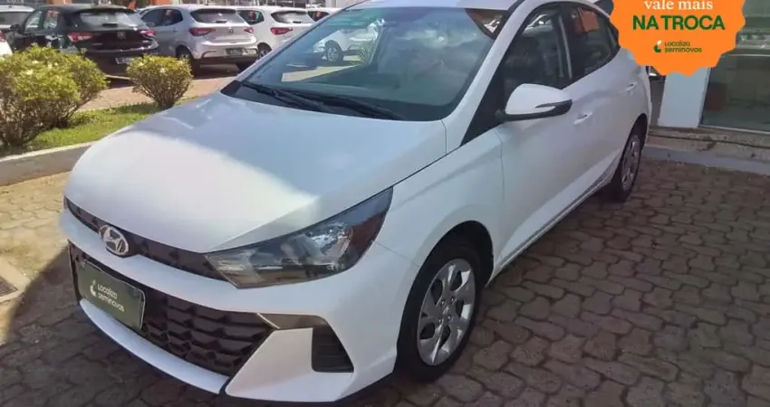 Hyundai Hb20s 2025 1.0 12v flex comfort plus manual