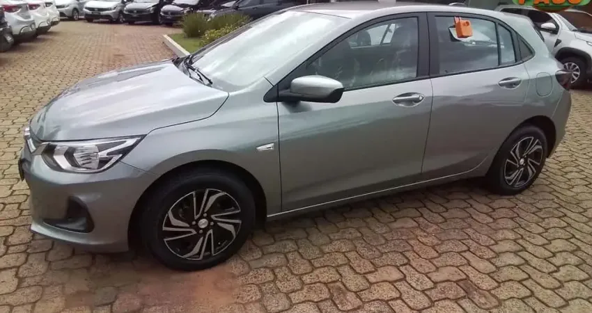 Chevrolet Onix 2025 1.0 turbo flex lt manual