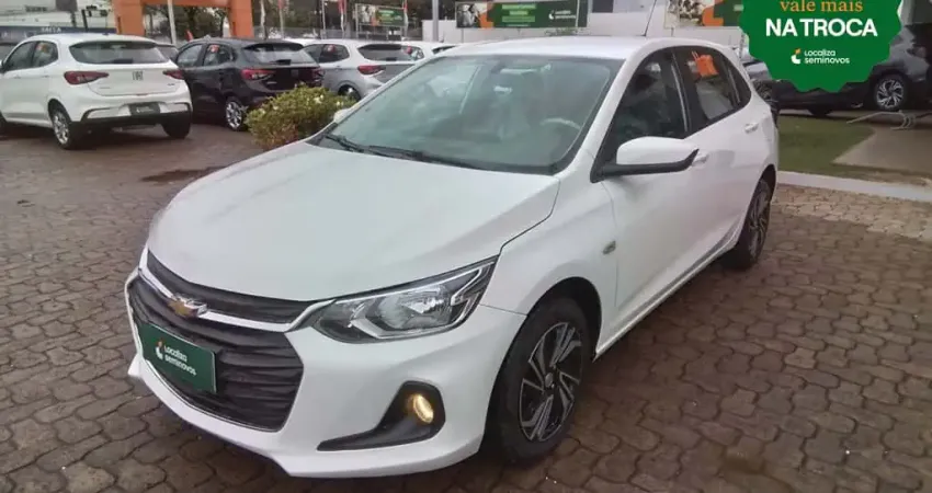 Chevrolet Onix 2024 1.0 flex lt manual