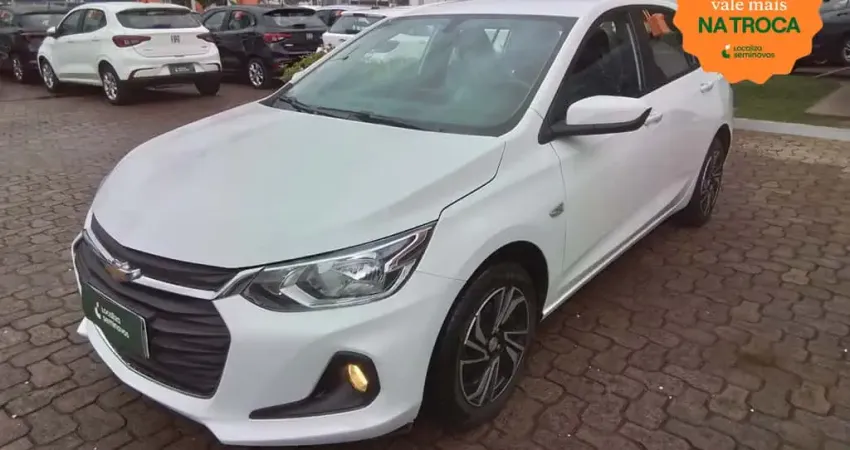 Chevrolet Onix 2025 1.0 turbo flex lt manual