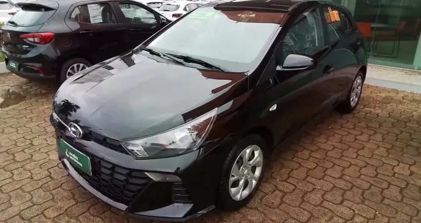 Hyundai Hb20 2025 1.0 12v flex sense plus manual