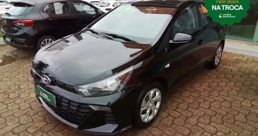 Hyundai Hb20 2025 1.0 12v flex sense plus manual