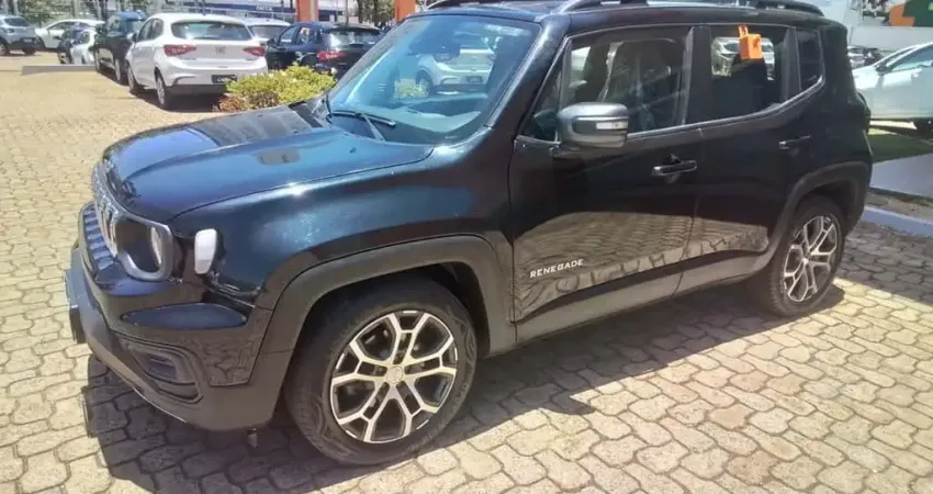 Jeep Renegade 2024 1.3 t270 turbo flex longitude at6