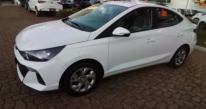 Hyundai Hb20s 2025 1.0 12v flex comfort plus manual