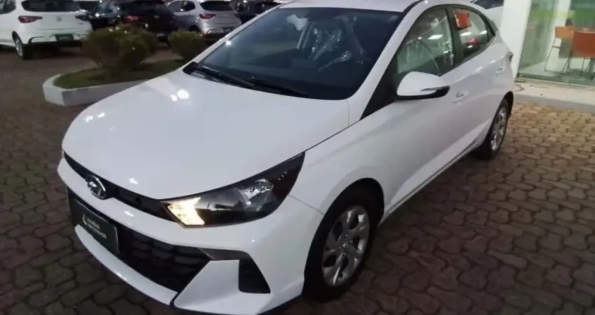 Hyundai Hb20 2025 1.0 12v flex comfort plus manual