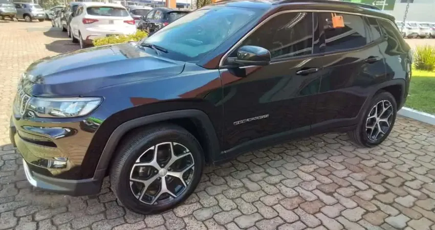 Jeep Compass 2025 1.3 t270 turbo flex longitude at6