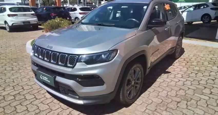 Jeep Compass 2024 1.3 t270 turbo flex longitude at6
