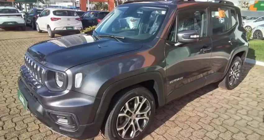 Jeep Renegade 2024 1.3 t270 turbo flex longitude at6