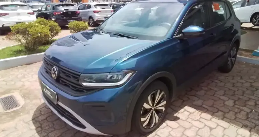 Volkswagen T-cross 2025 1.0 200 tsi total flex automático