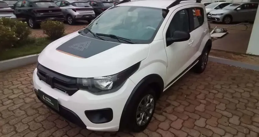 Fiat Mobi 2024 1.0 evo flex trekking manual