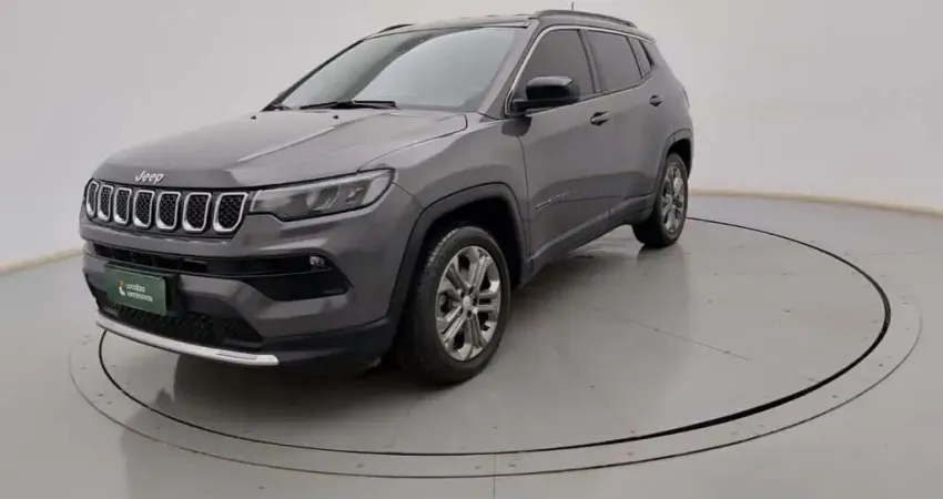 Jeep Compass 2024 1.3 t270 turbo flex longitude at6