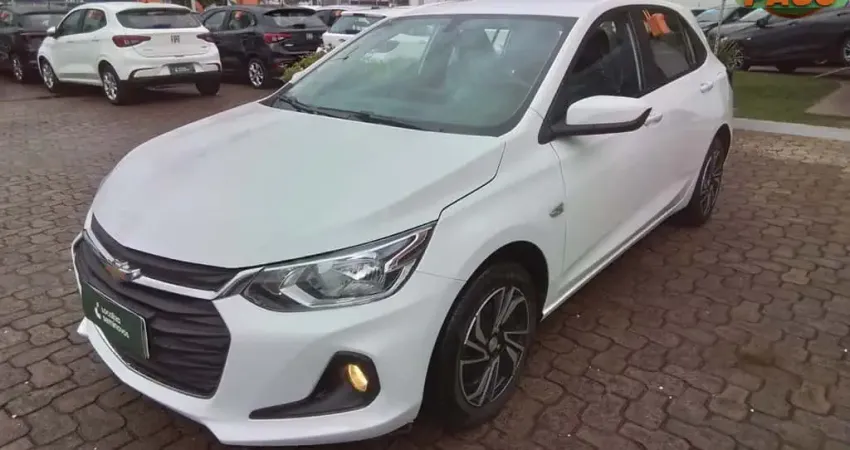 Chevrolet Onix 2025 1.0 turbo flex lt manual