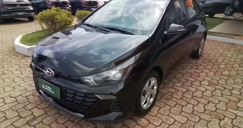 Hyundai Hb20 2025 1.0 12v flex comfort plus manual