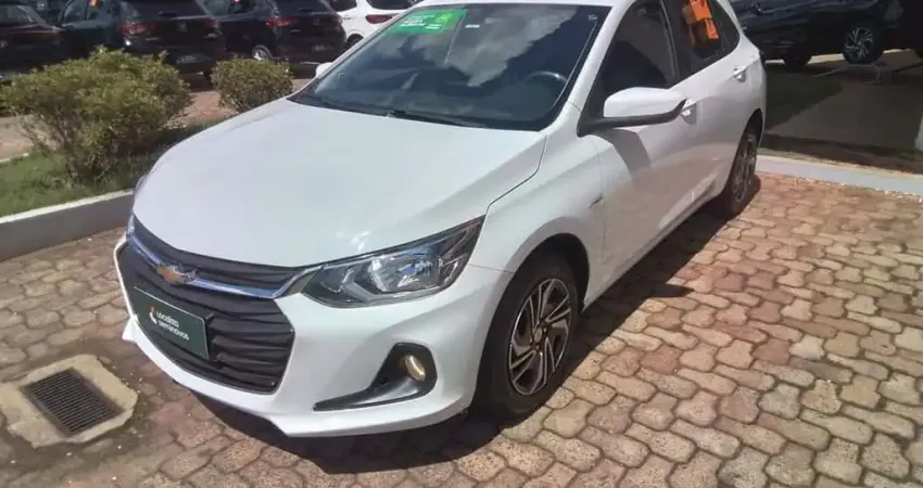 Chevrolet Onix 2025 1.0 turbo flex lt manual