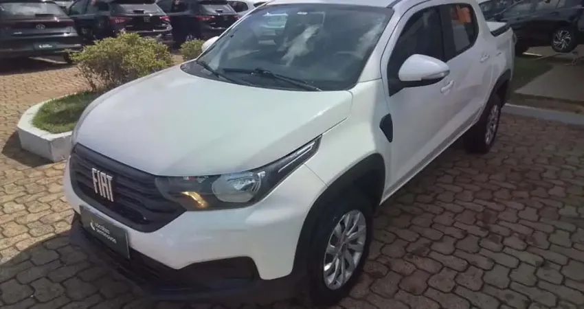 Fiat Strada 2024 1.3 firefly flex freedom cs manual