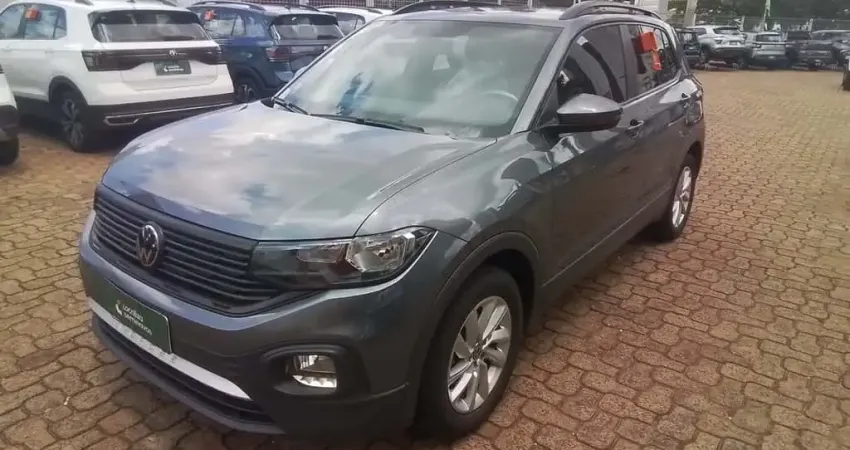 Volkswagen T-cross 2023 1.0 200 tsi total flex automático