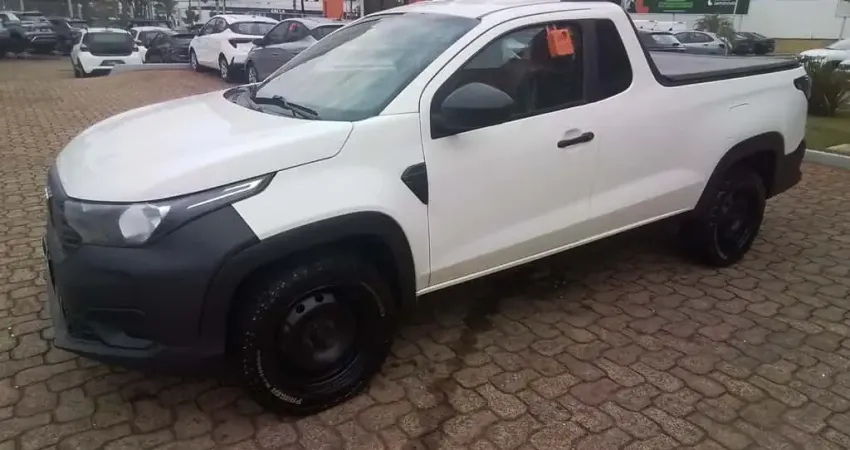 Fiat Strada 2024 1.3 firefly flex endurance cs plus manual