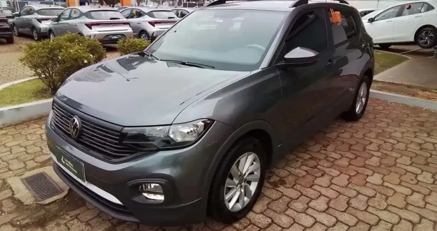 Volkswagen T-cross 2023 1.0 200 tsi total flex automático