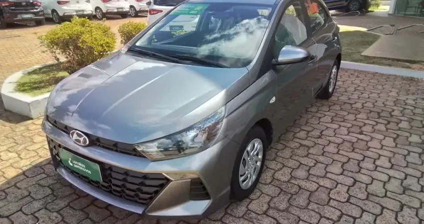 Hyundai Hb20 2024 1.0 12v flex sense plus manual