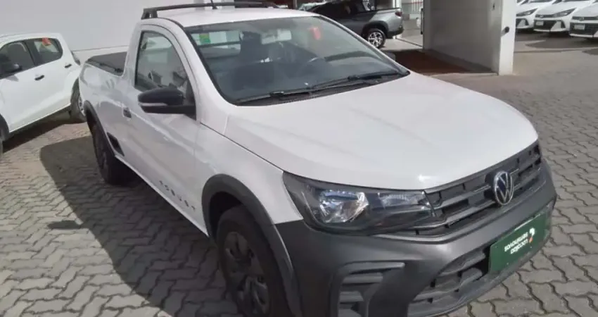 Volkswagen Saveiro 2024 1.6 msi robust cs 16v flex 2p manual