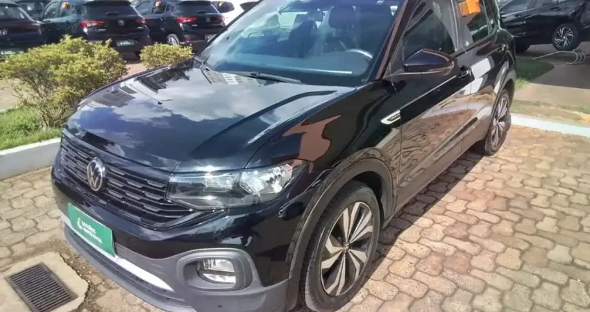 Volkswagen T-cross 2022 1.0 200 tsi total flex comfortline automático