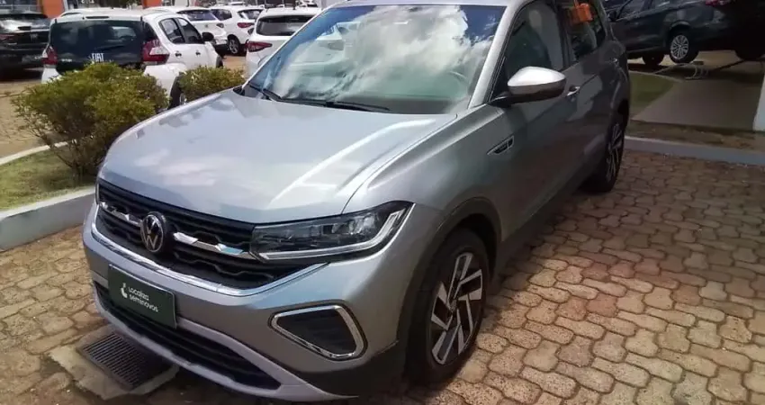 Volkswagen T-cross 2025 1.4 250 tsi total flex highline automático