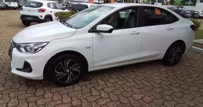 Chevrolet Onix 2025 1.0 flex plus lt manual