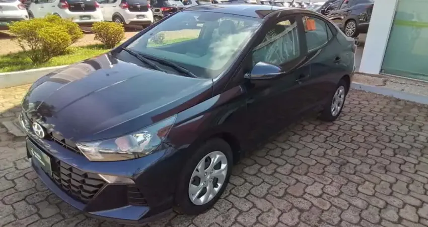 Hyundai Hb20s 2025 1.0 12v flex comfort plus manual