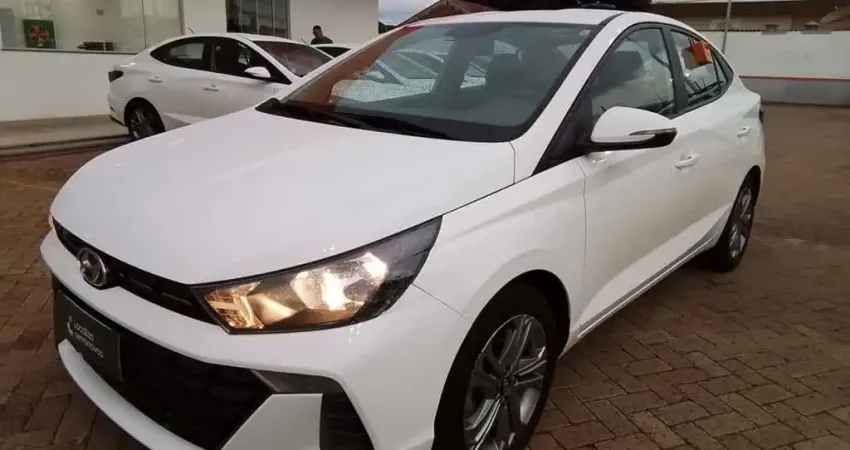 Hyundai Hb20s 2025 1.0 tgdi flex comfort plus automático