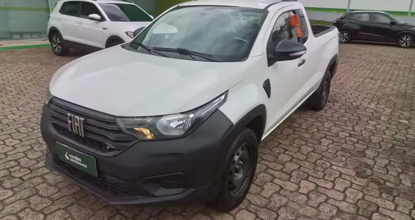 Fiat Strada 2025 1.3 firefly flex endurance cs manual