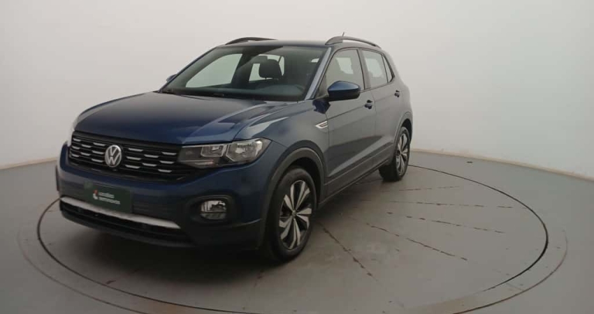 Volkswagen T-cross 2024 1.0 200 tsi total flex comfortline automático